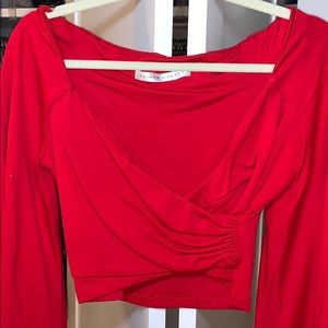 Susana Monaco Long Sleeve crop